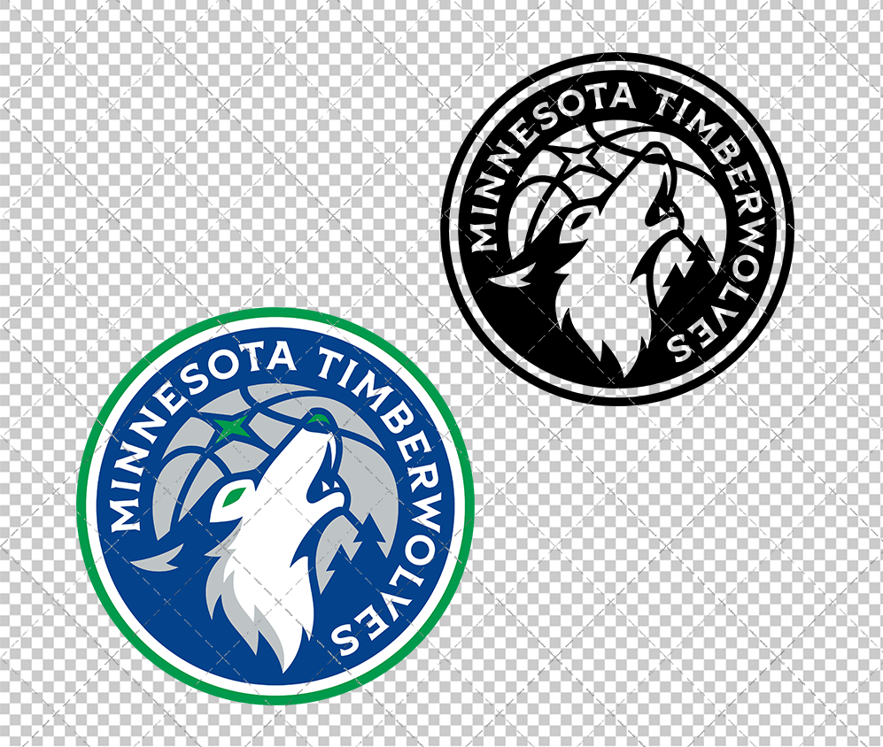 Minnesota Timberwolves 2026, Svg, Dxf, Eps, Png - SvgShopArt