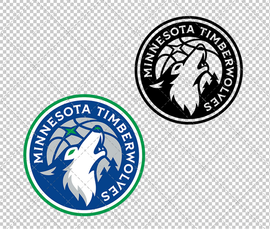 Minnesota Timberwolves 2026, Svg, Dxf, Eps, Png - SvgShopArt