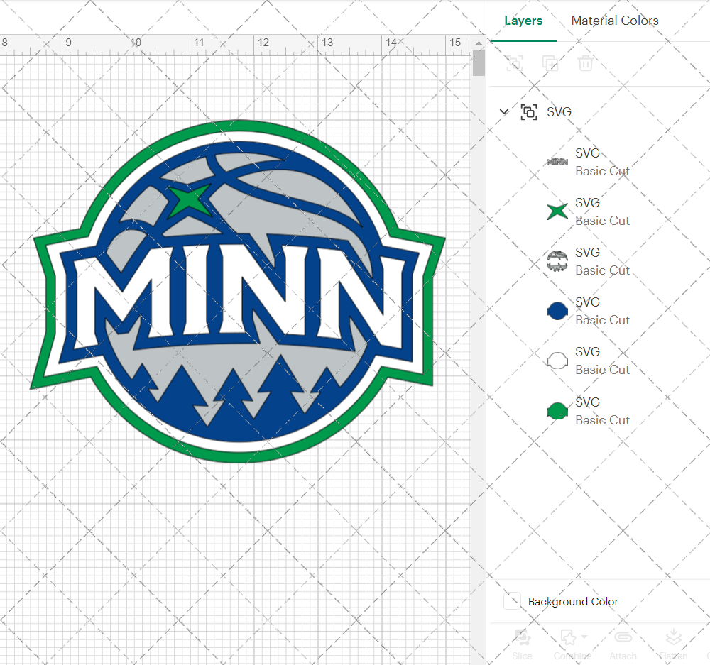 Minnesota Timberwolves Alternate 2026 002, Svg, Dxf, Eps, Png - SvgShopArt