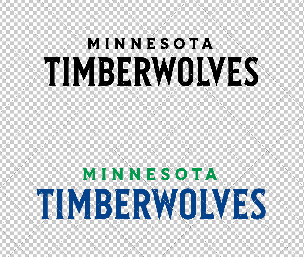 Minnesota Timberwolves Wordmark 2026 003, Svg, Dxf, Eps, Png - SvgShopArt