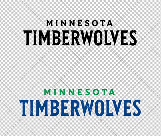 Minnesota Timberwolves Wordmark 2026 003, Svg, Dxf, Eps, Png - SvgShopArt