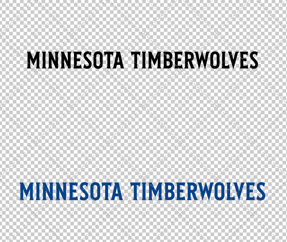 Minnesota Timberwolves Wordmark 2026 004, Svg, Dxf, Eps, Png - SvgShopArt