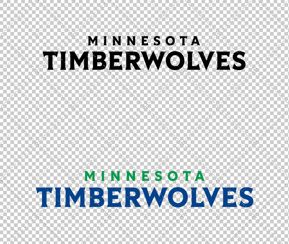 Minnesota Timberwolves Wordmark 2026, Svg, Dxf, Eps, Png - SvgShopArt