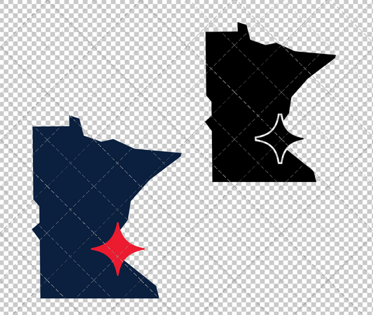 Minnesota Twins Alternate 2023 004, Svg, Dxf, Eps, Png - SvgShopArt