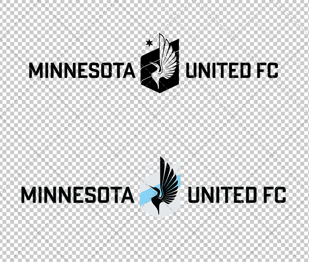 Minnesota United FC Wordmark 2017 002, Svg, Dxf, Eps, Png - SvgShopArt
