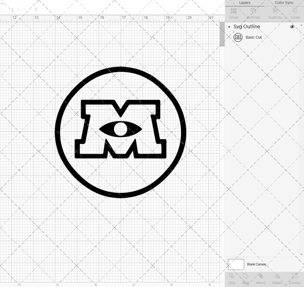 monsters inc logo printable Monsters University Logo, Svg, Dxf, Eps, Png