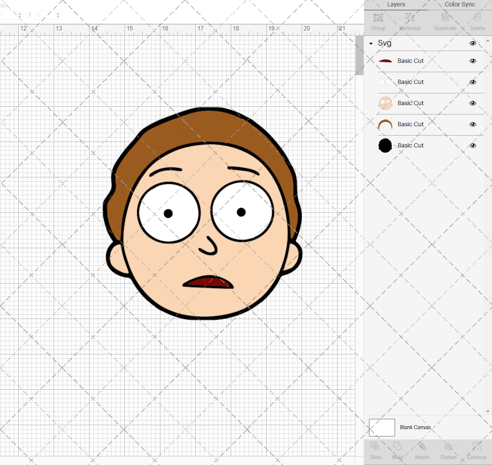 Morty - Rick and Morty, Svg, Dxf, Eps, Png SvgShopArt