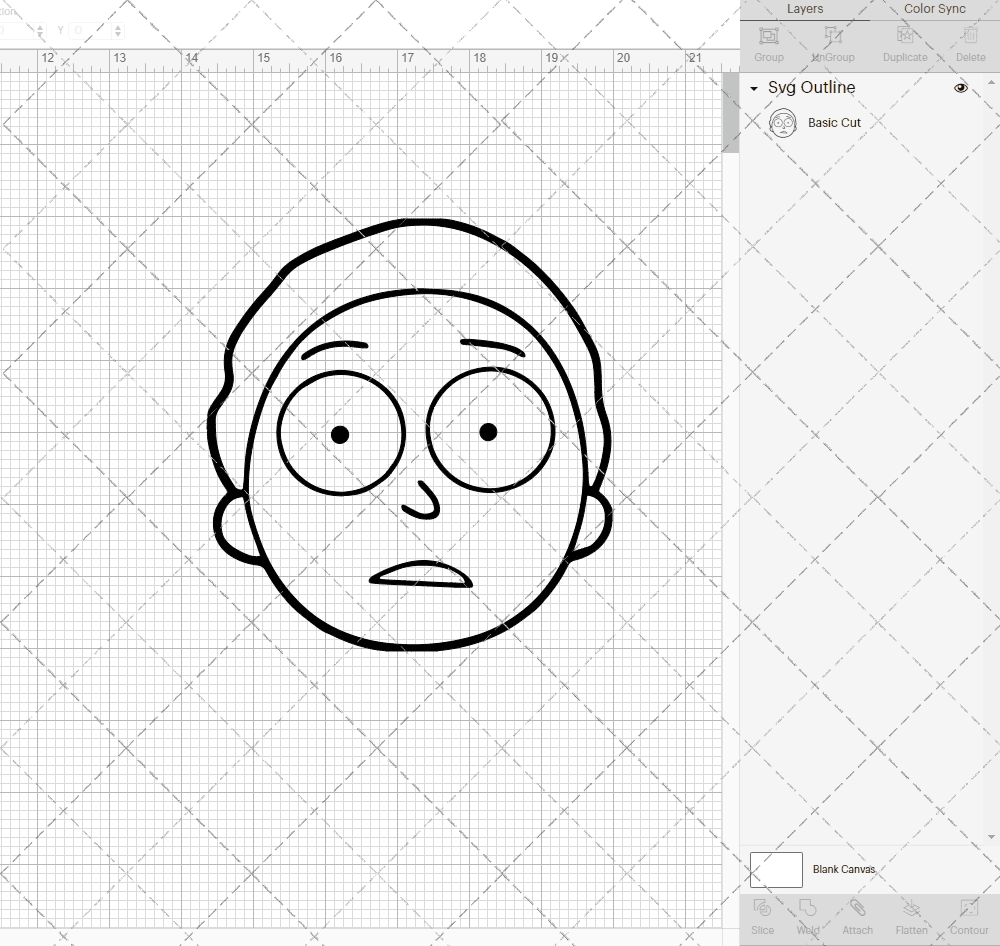 Morty - Rick and Morty, Svg, Dxf, Eps, Png SvgShopArt