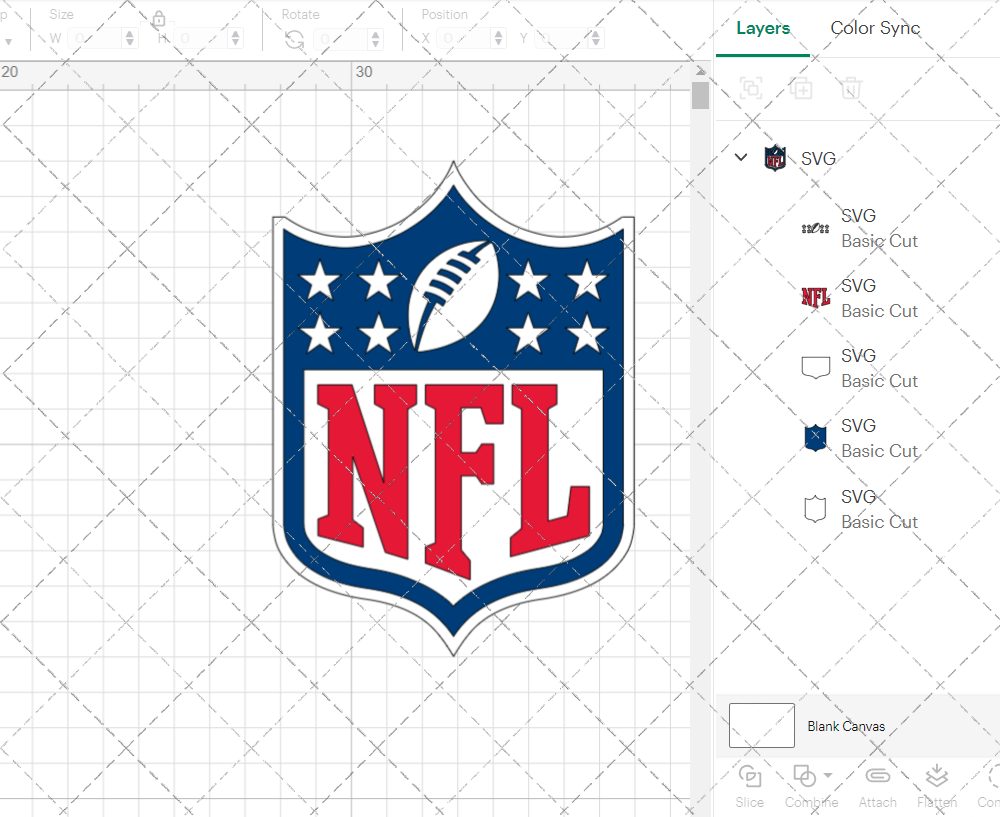 NFL Logo 2008, Svg, Dxf, Eps, Png SvgShopArt