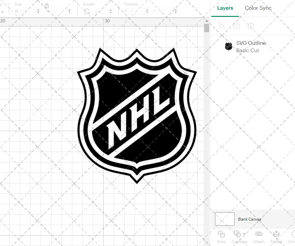 NHL Logo 2005 Svg  Dxf  Eps Png - SvgShopArt