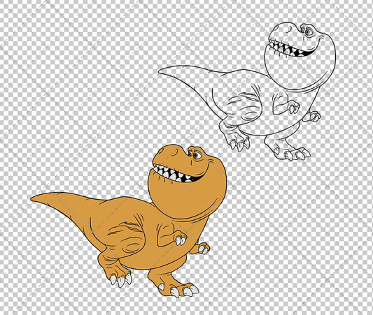 Nash - The Good Dinosaur, Svg, Dxf, Eps, Png SvgShopArt