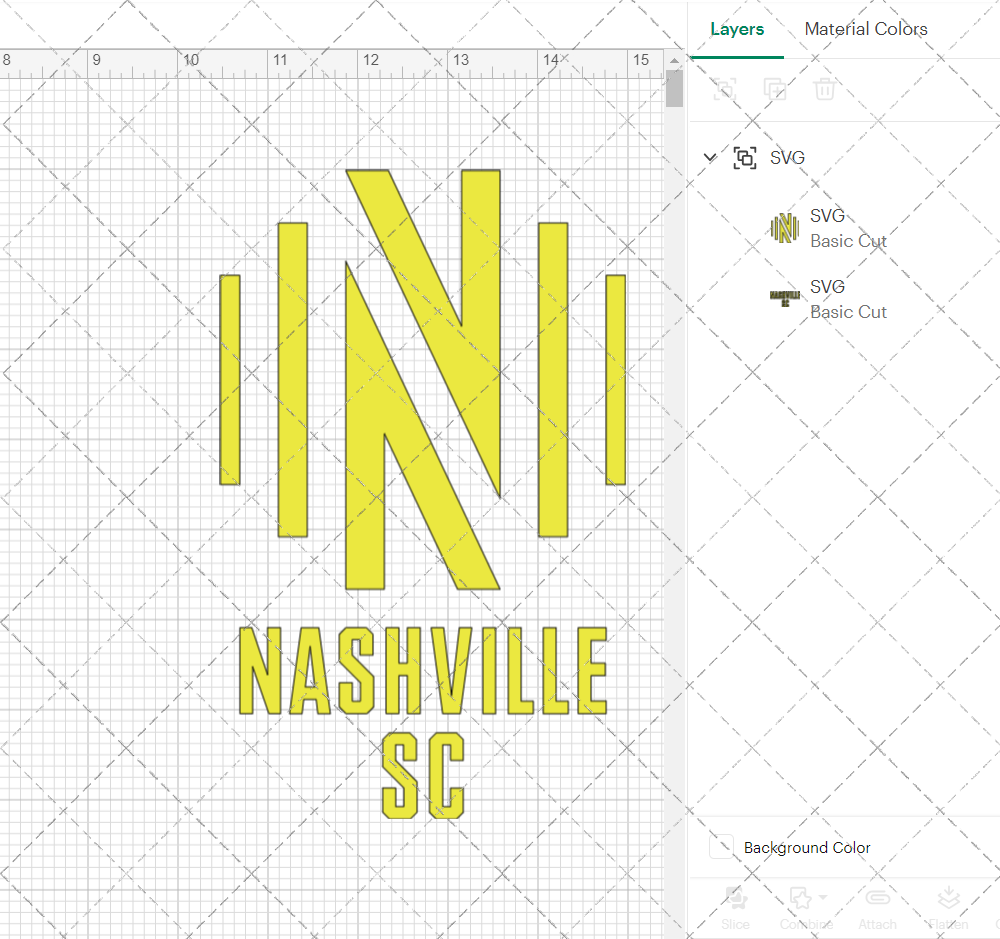 Nashville SC Alternate 2020 003, Svg, Dxf, Eps, Png - SvgShopArt