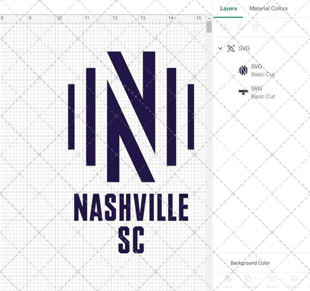 Nashville SC Alternate 2020 004, Svg, Dxf, Eps, Png - SvgShopArt