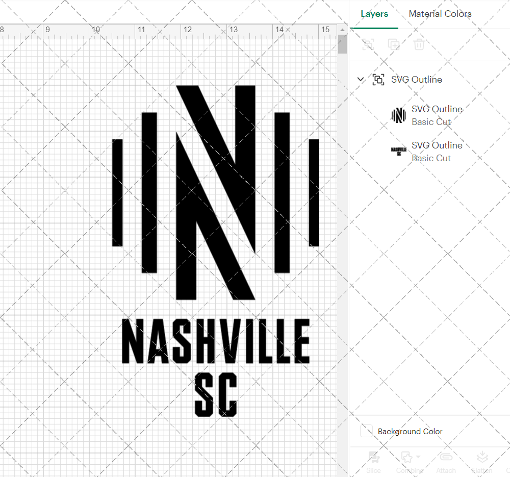 Nashville SC Alternate 2020 004, Svg, Dxf, Eps, Png - SvgShopArt