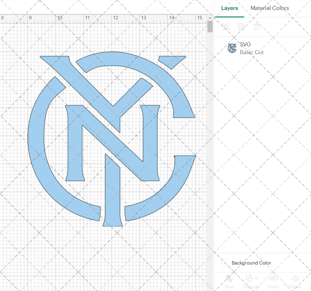 New York City FC Alternate 2025, Svg, Dxf, Eps, Png - SvgShopArt