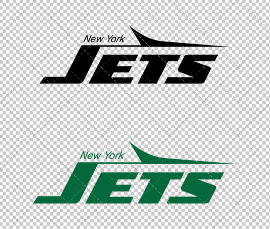 New York Jets Alternate 1980, Svg, Dxf, Eps, Png - SvgShopArt