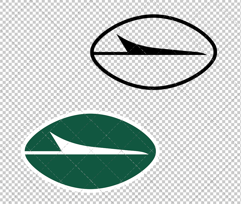 New York Jets Alternate 2024 002, Svg, Dxf, Eps, Png - SvgShopArt
