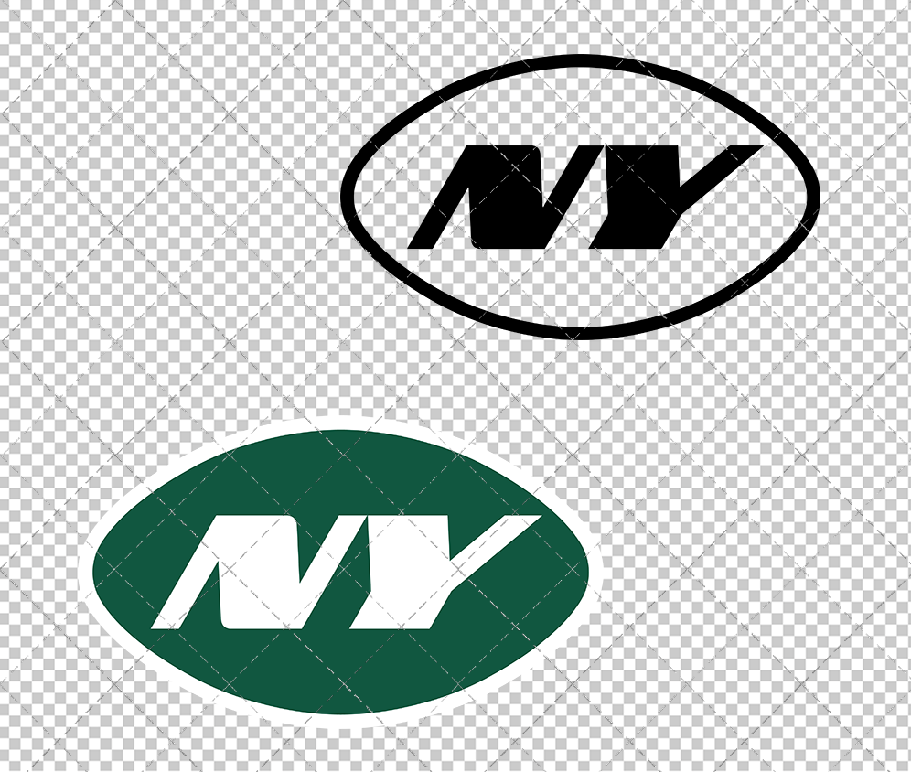 New York Jets Alternate 2024 003, Svg, Dxf, Eps, Png - SvgShopArt
