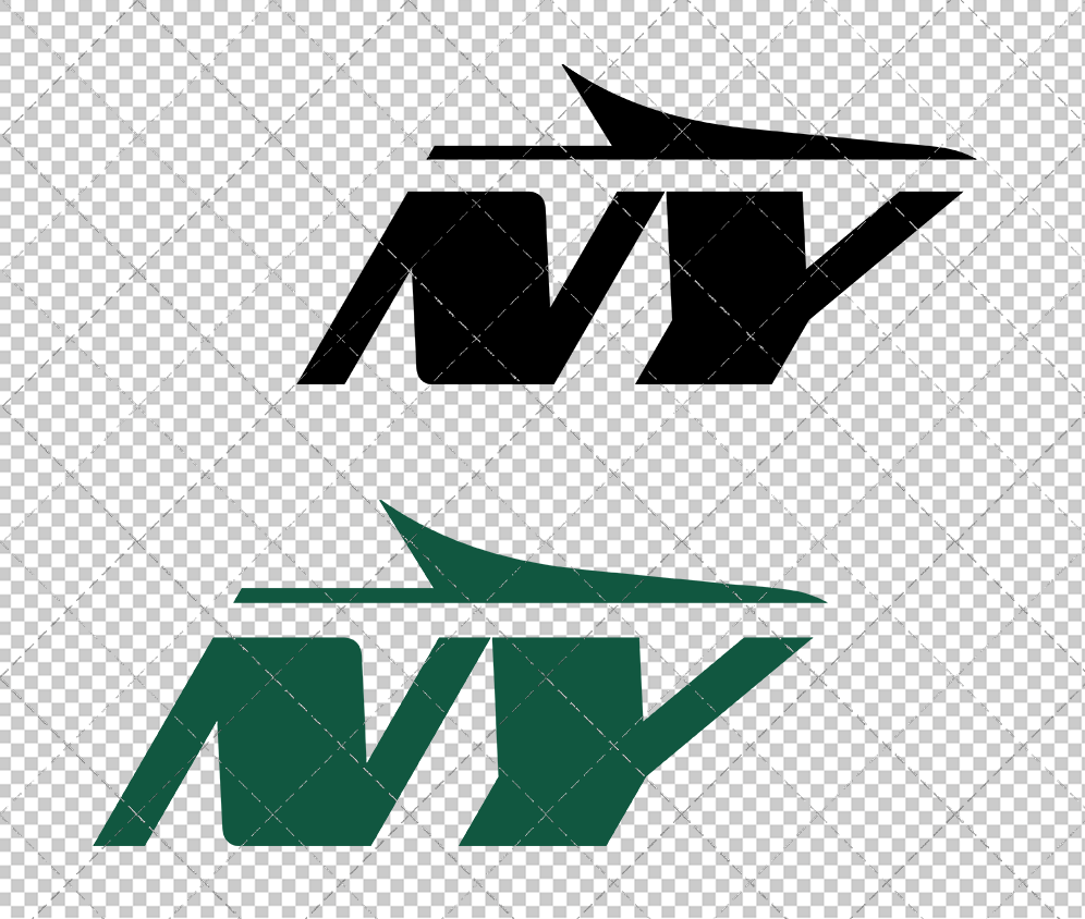 New York Jets Alternate 2024 004, Svg, Dxf, Eps, Png - SvgShopArt