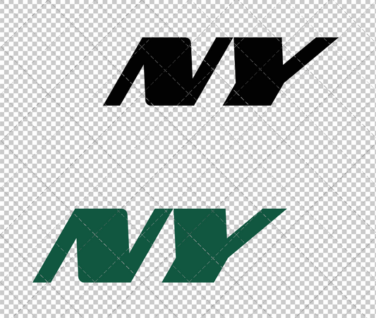 New York Jets Alternate 2024 005, Svg, Dxf, Eps, Png - SvgShopArt