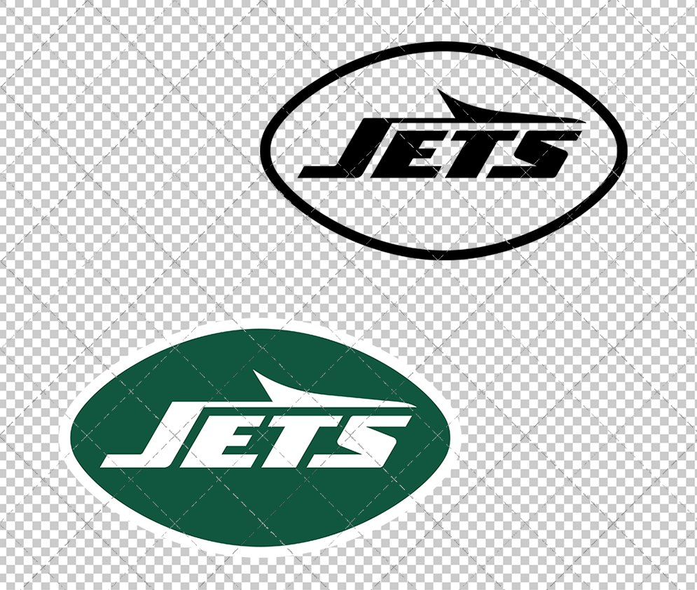 New York Jets Alternate 2024, Svg, Dxf, Eps, Png - SvgShopArt
