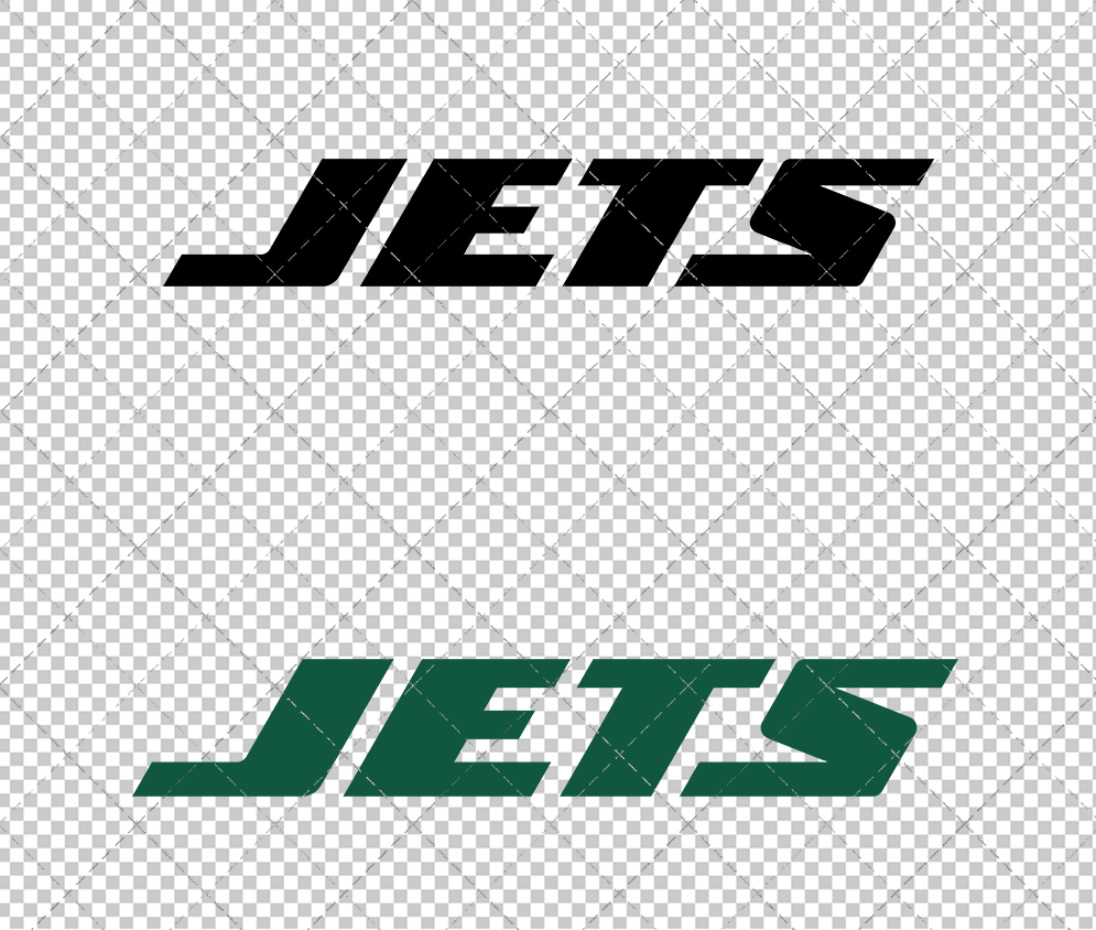 New York Jets Wordmark 2024, Svg, Dxf, Eps, Png - SvgShopArt