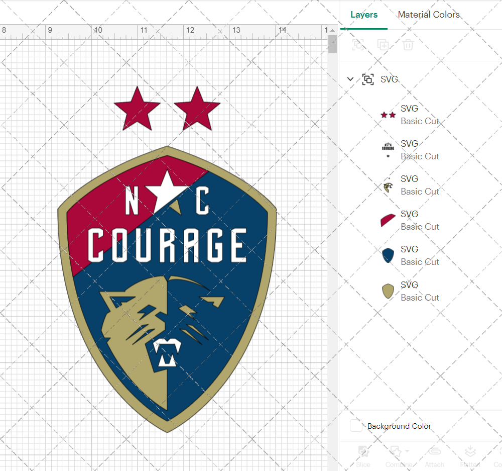 North Carolina Courage 2025, Svg, Dxf, Eps, Png - SvgShopArt
