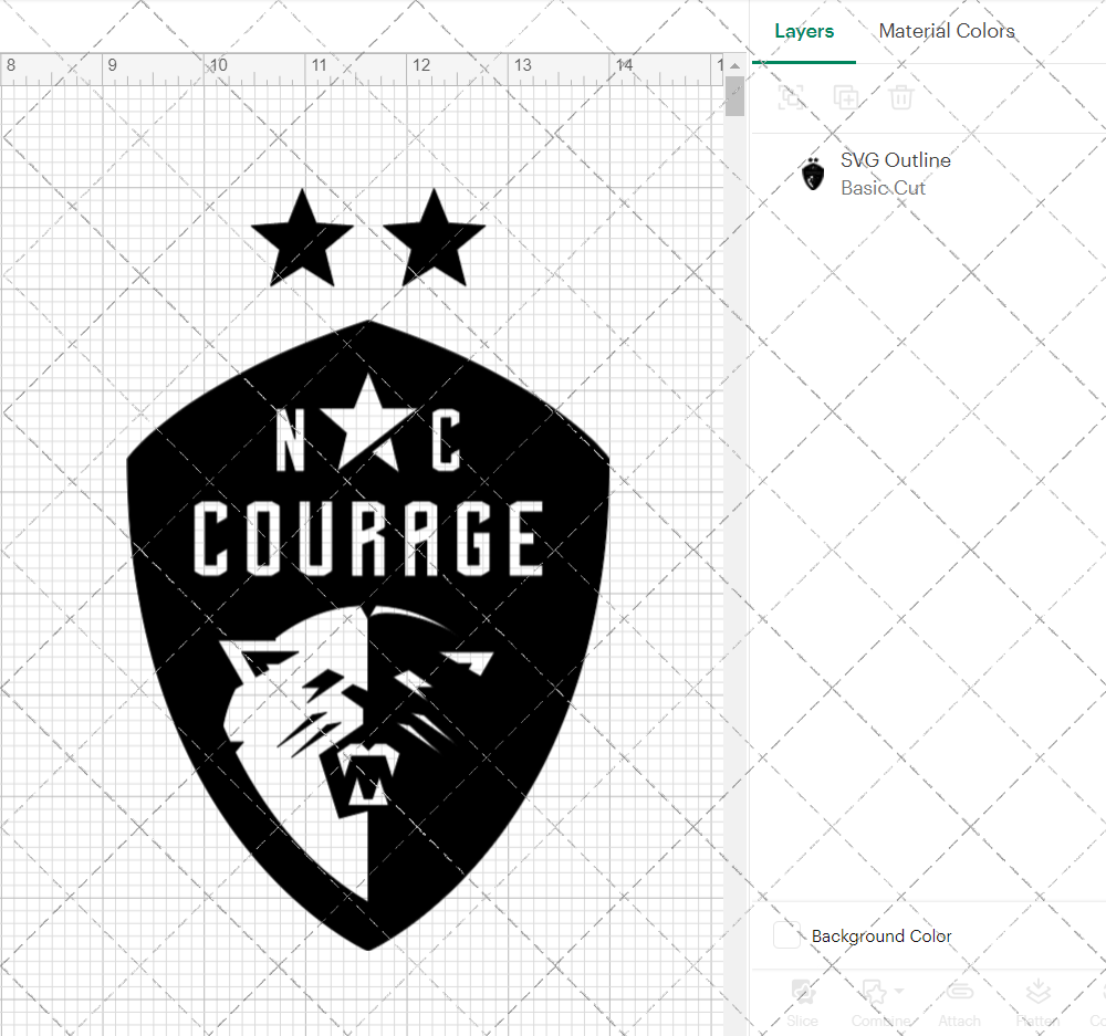 North Carolina Courage 2025, Svg, Dxf, Eps, Png - SvgShopArt