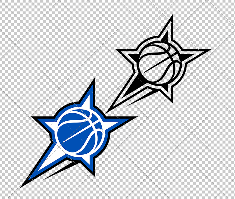 Orlando Magic Alternate 2025 002, Svg, Dxf, Eps, Png - SvgShopArt