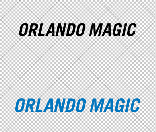 Orlando Magic Wordmark 2010 002, Svg, Dxf, Eps, Png - SvgShopArt