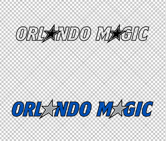 Orlando Magic Wordmark 2025 002, Svg, Dxf, Eps, Png - SvgShopArt