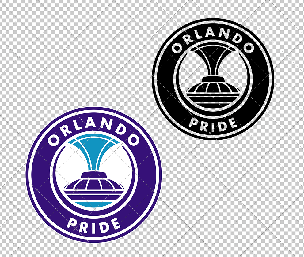 Orlando Pride 2016, Svg, Dxf, Eps, Png