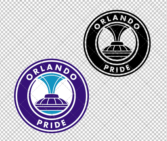 Orlando Pride 2016, Svg, Dxf, Eps, Png