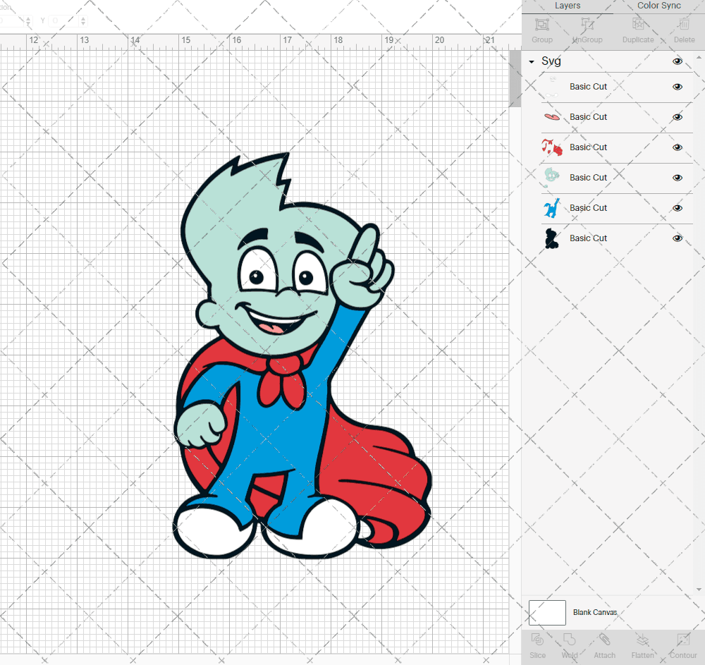 Pajama Sam, Svg, Dxf, Eps, Png SvgShopArt