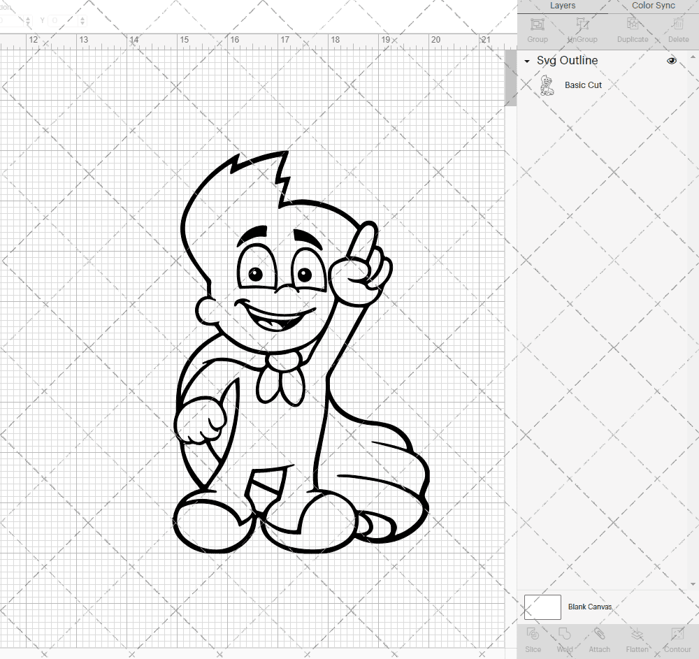 Pajama Sam, Svg, Dxf, Eps, Png SvgShopArt