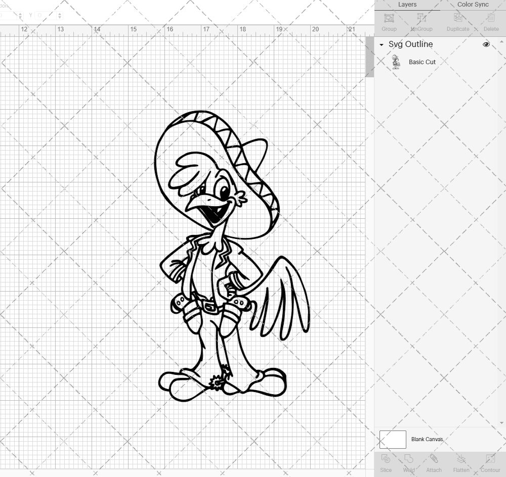 Panchito Pistoles, Svg, Dxf, Eps, Png SvgShopArt
