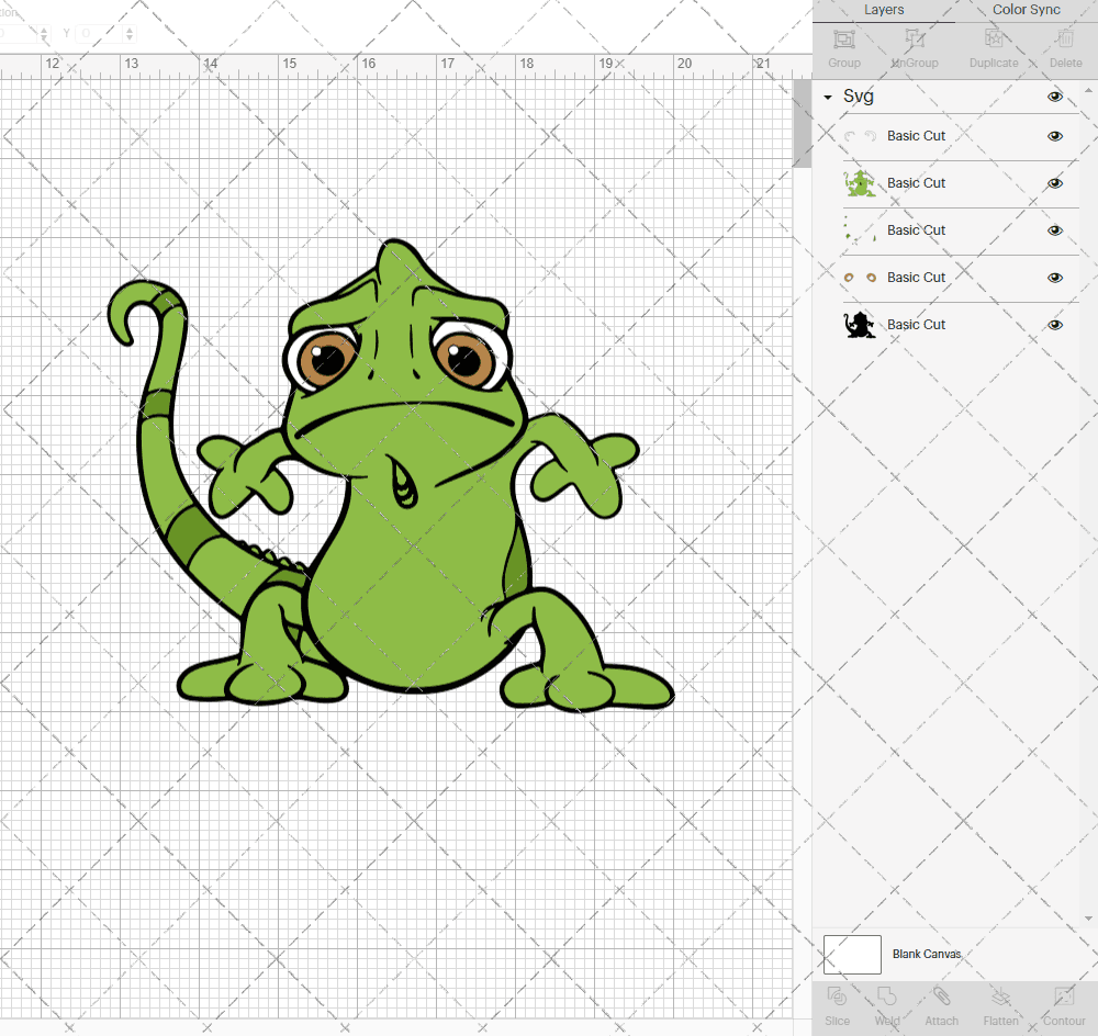 Pascal - Tangled 002, Svg, Dxf, Eps, Png SvgShopArt