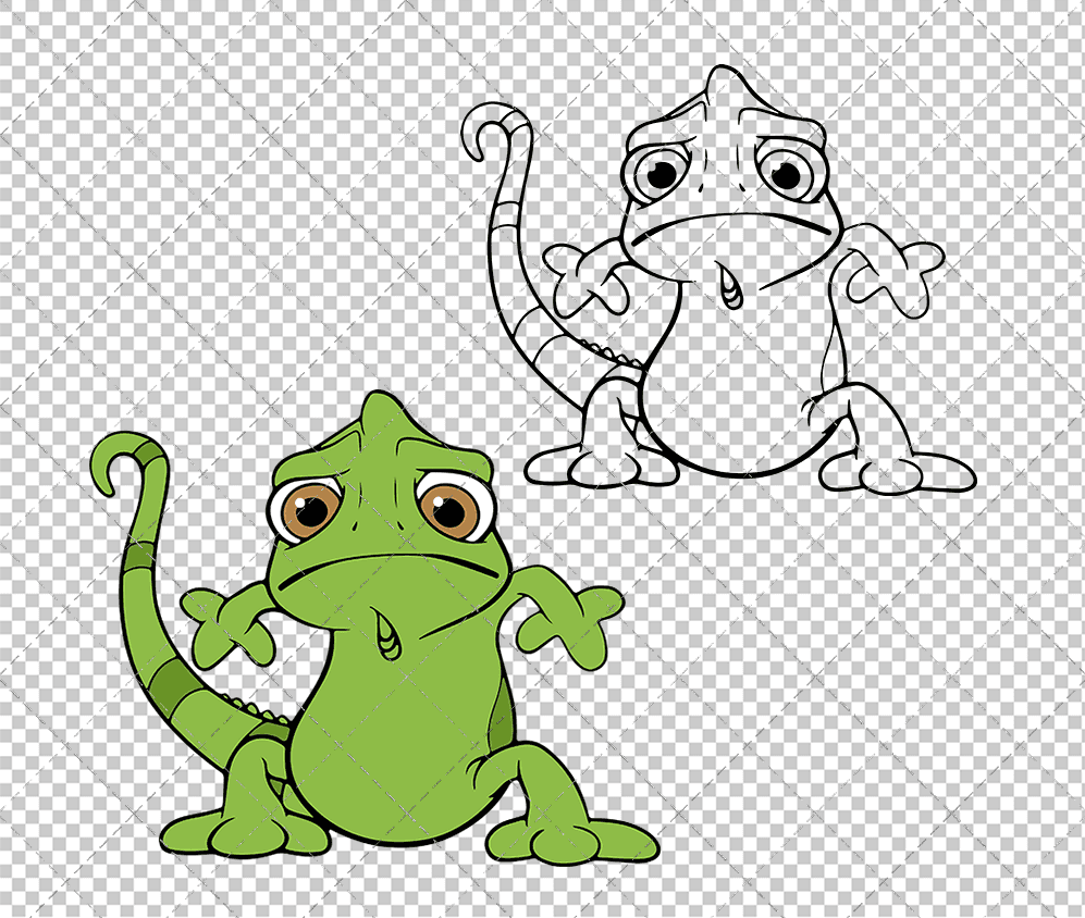Pascal - Tangled 002, Svg, Dxf, Eps, Png SvgShopArt
