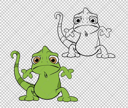 Pascal - Tangled 002, Svg, Dxf, Eps, Png SvgShopArt