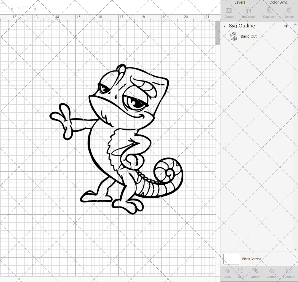 Pascal - Tangled, Svg, Dxf, Eps, Png SvgShopArt