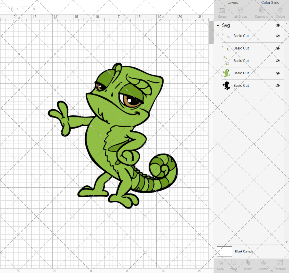 Pascal - Tangled, Svg, Dxf, Eps, Png SvgShopArt