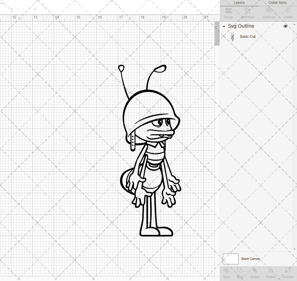 Paul - Maya The Bee, Svg, Dxf, Eps, Png SvgShopArt