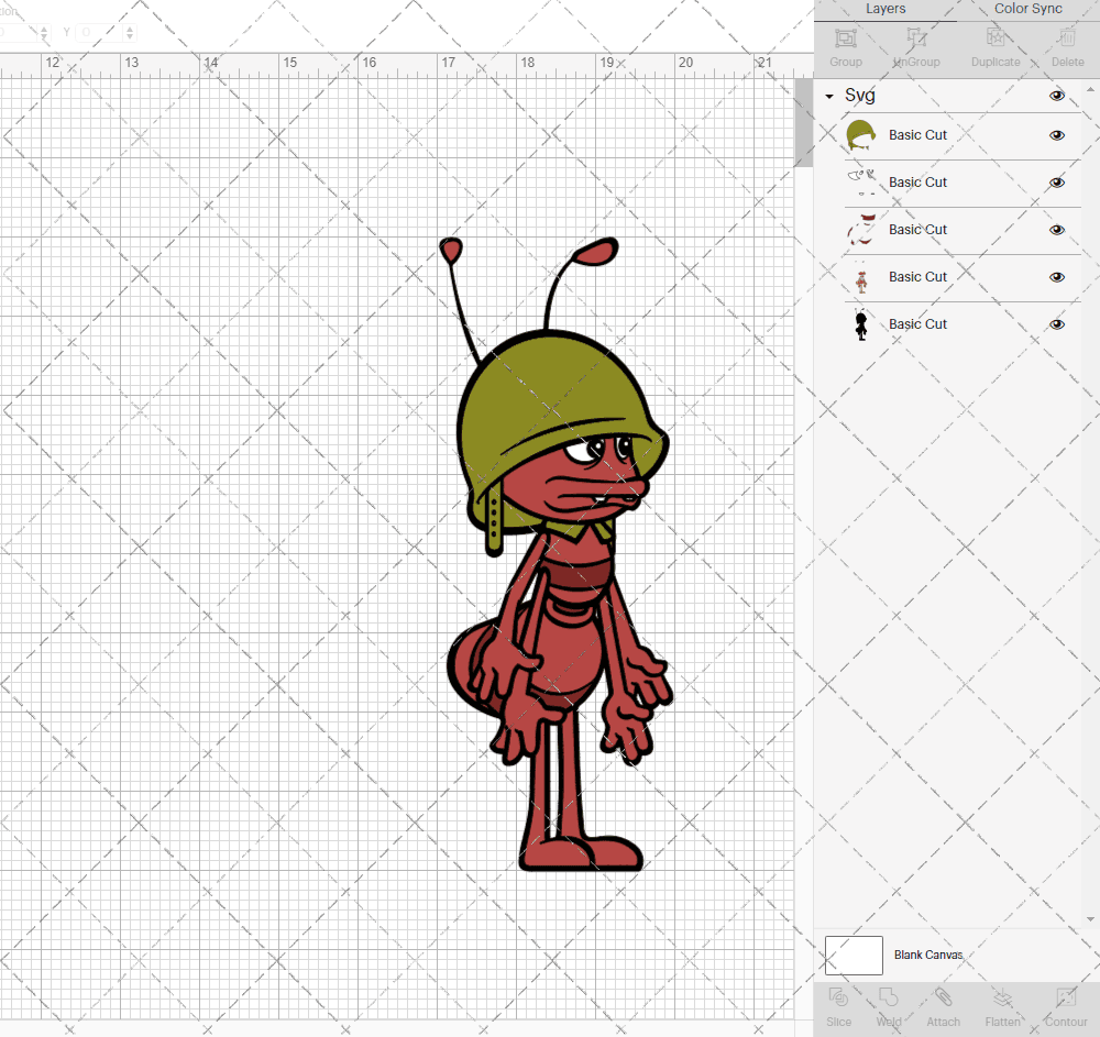 Paul - Maya The Bee, Svg, Dxf, Eps, Png SvgShopArt