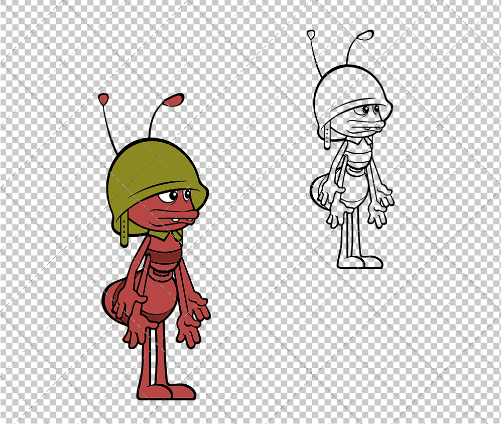 Paul - Maya The Bee, Svg, Dxf, Eps, Png SvgShopArt