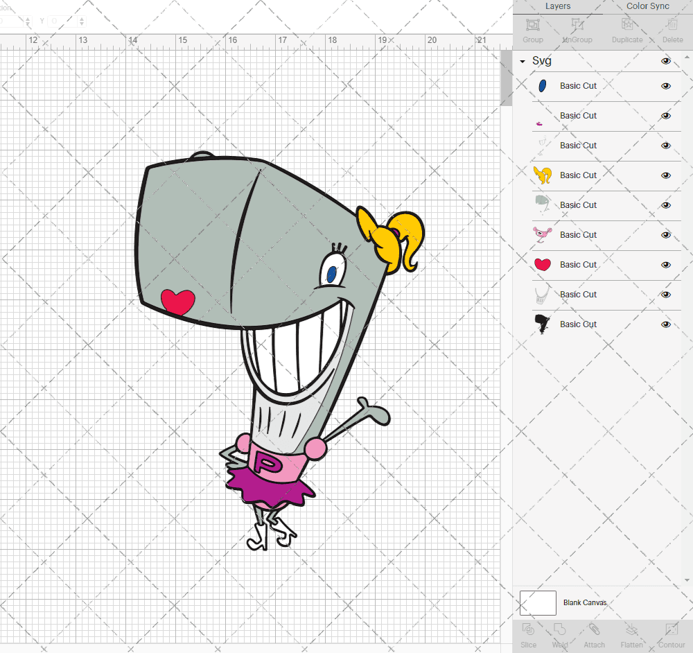 Pearl Krabs - SpongeBob SquarePants, Svg, Dxf, Eps, Png SvgShopArt