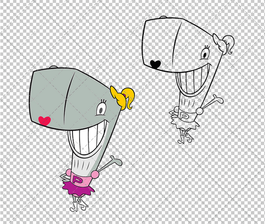 Pearl Krabs - SpongeBob SquarePants, Svg, Dxf, Eps, Png SvgShopArt