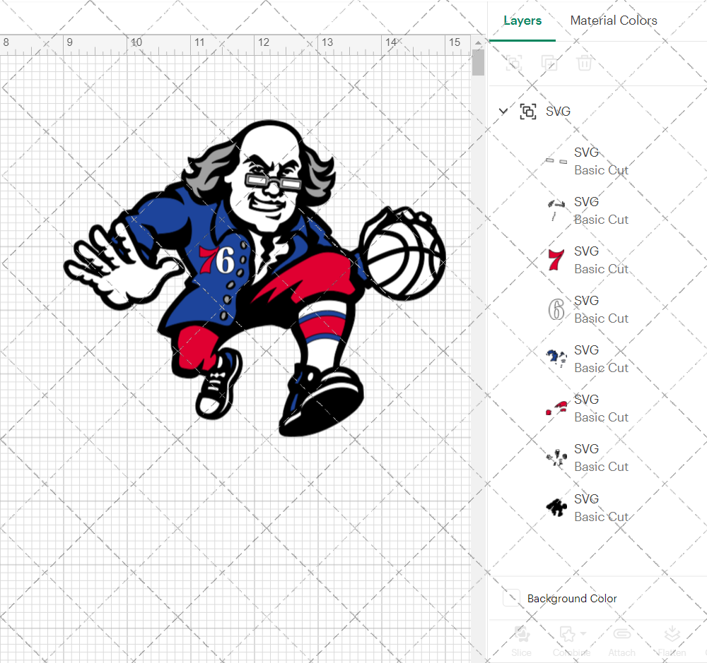 Philadelphia 76ers Alternate 2022 004, Svg, Dxf, Eps, Png - SvgShopArt
