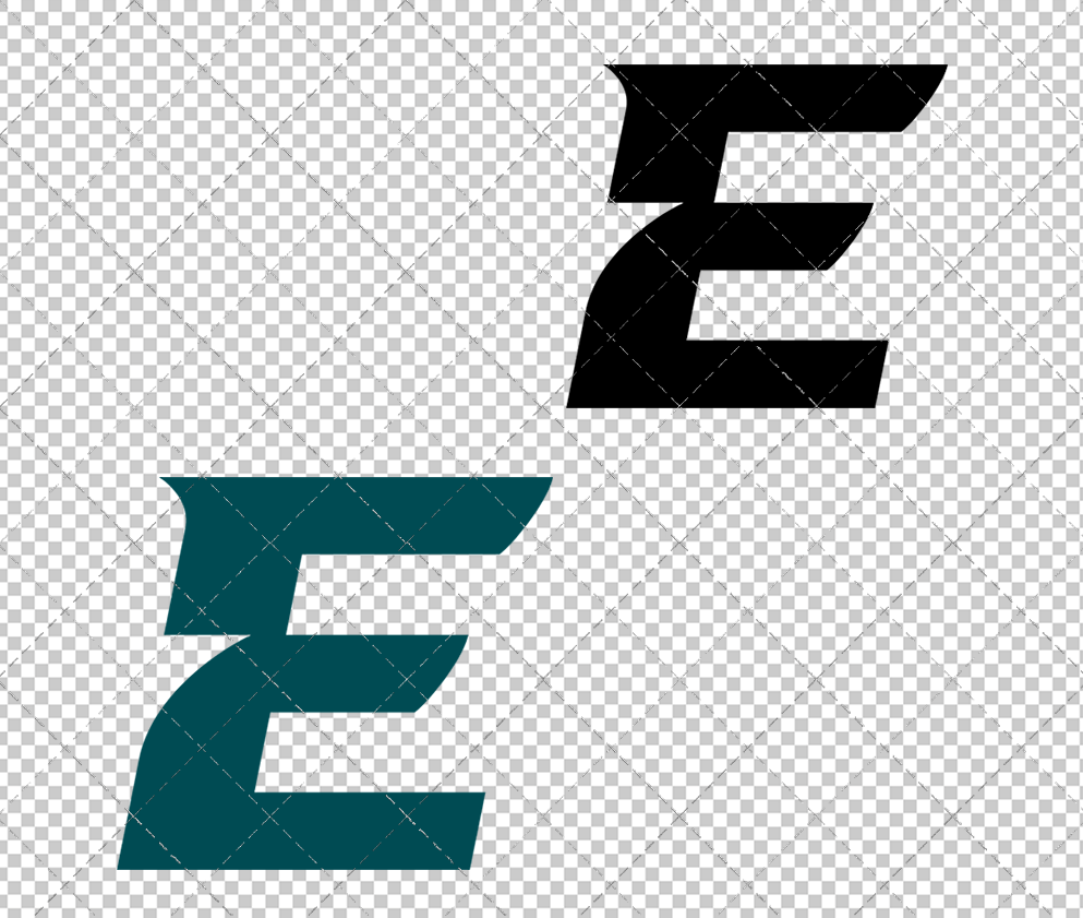 Philadelphia Eagles Alternate 2022 003, Svg, Dxf, Eps, Png - SvgShopArt