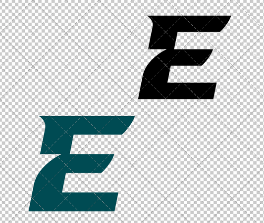 Philadelphia Eagles Alternate 2022 003, Svg, Dxf, Eps, Png - SvgShopArt