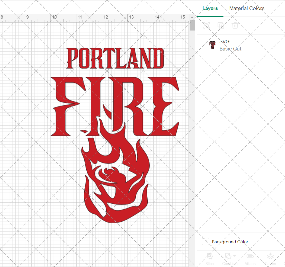 Portland Fire 2026, Svg, Dxf, Eps, Png - SvgShopArt